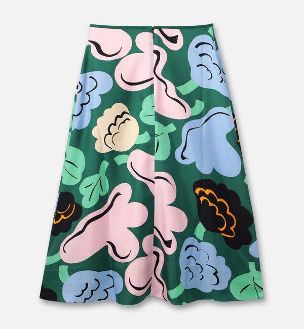 Marimekko「Koostumus Kukasta Kukkaan スカート」|スカート|