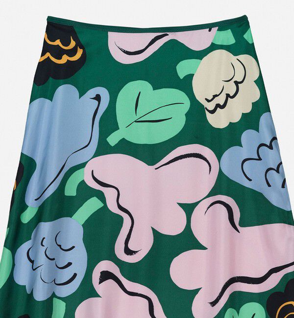 Marimekko「Koostumus Kukasta Kukkaan スカート」|スカート|