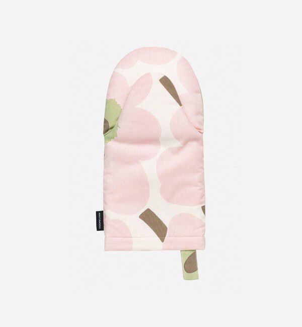 Marimekko「Pieni Unikko ミトン」|その他|ﾋﾟﾝｸ&times;ﾗｲﾄｸﾞﾘｰﾝ&times;ｻﾝﾄﾞ