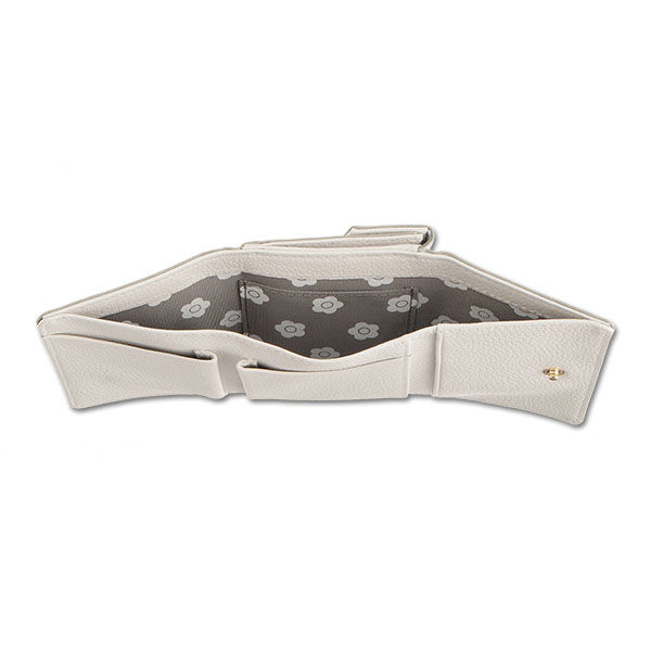 MARY QUANT「シーリングデイジーレター ミニウォレット」|財布|