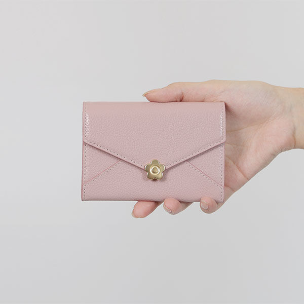 MARY QUANT「シーリングデイジーレター ミニウォレット」|財布|