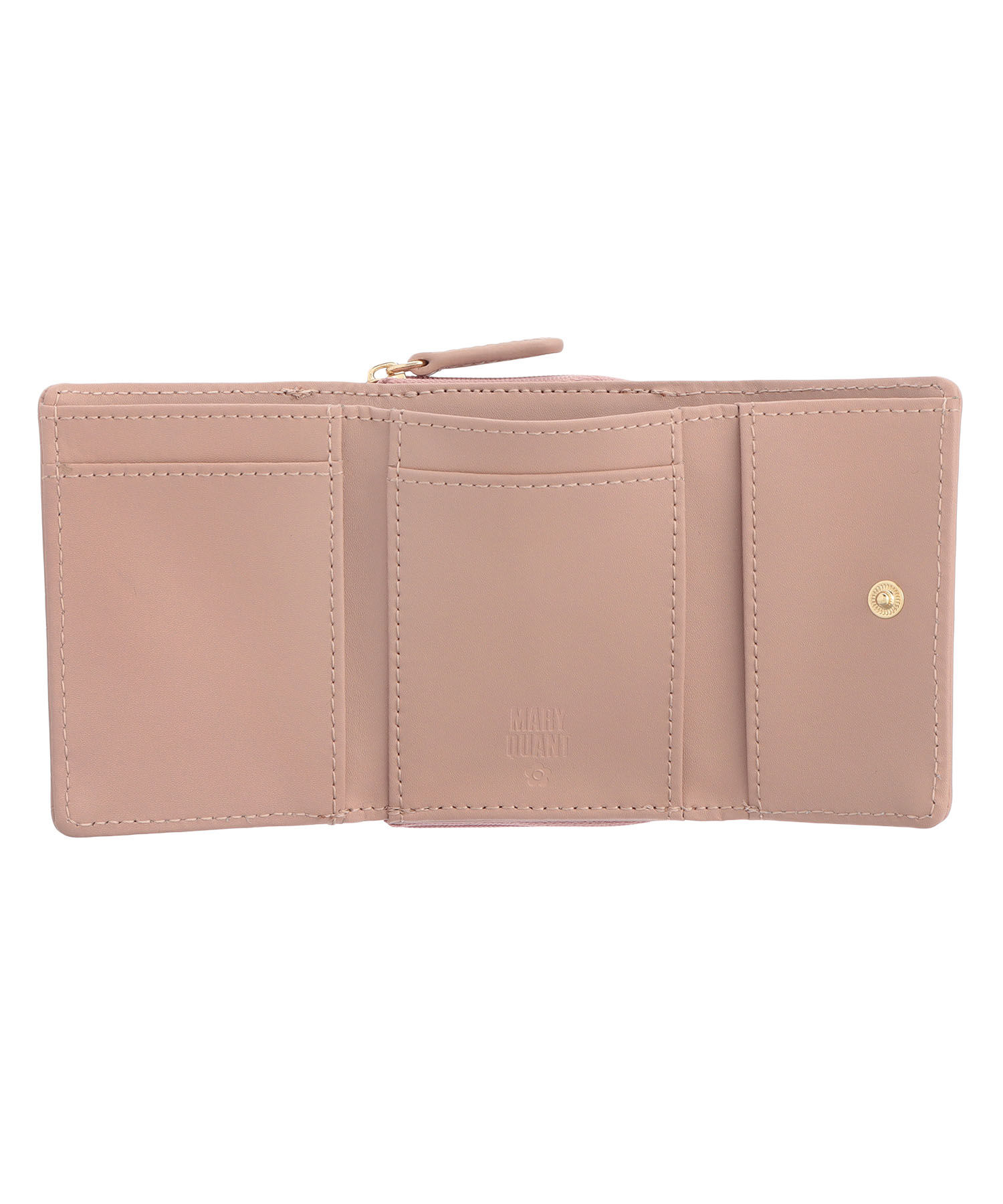 MARY QUANT「デイジーアウトラインパターン2 ミニウォレット」|財布|