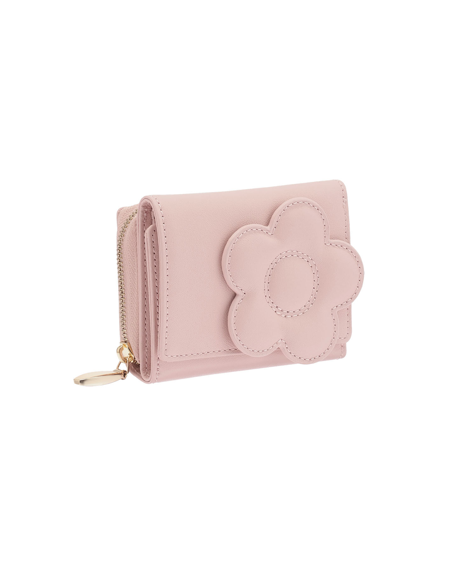 MARY QUANT「ビッグデイジーパッチ ミニウォレット」|財布|