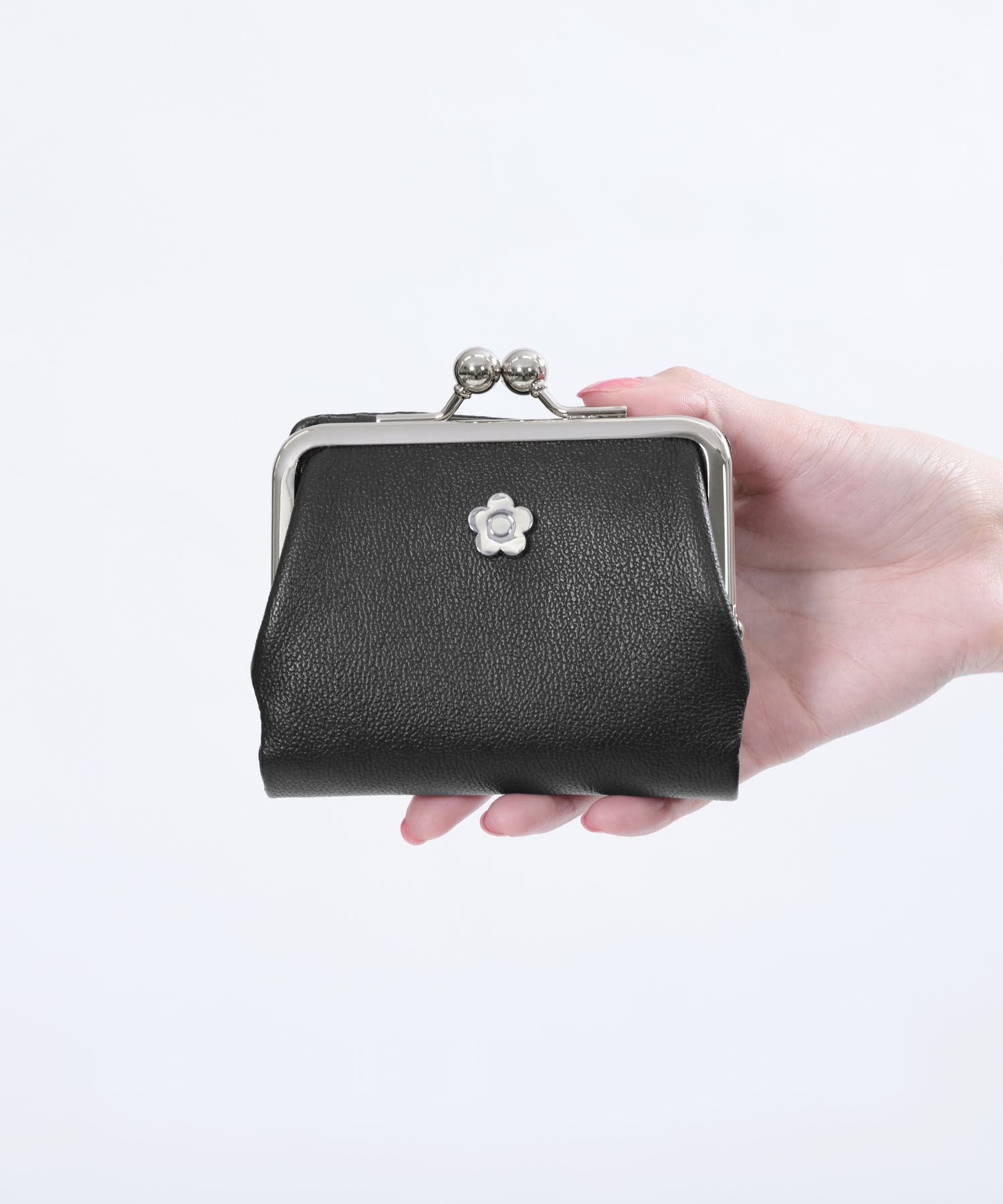 MARY QUANT「フレンチシームガマ口 ウォレット」|財布|