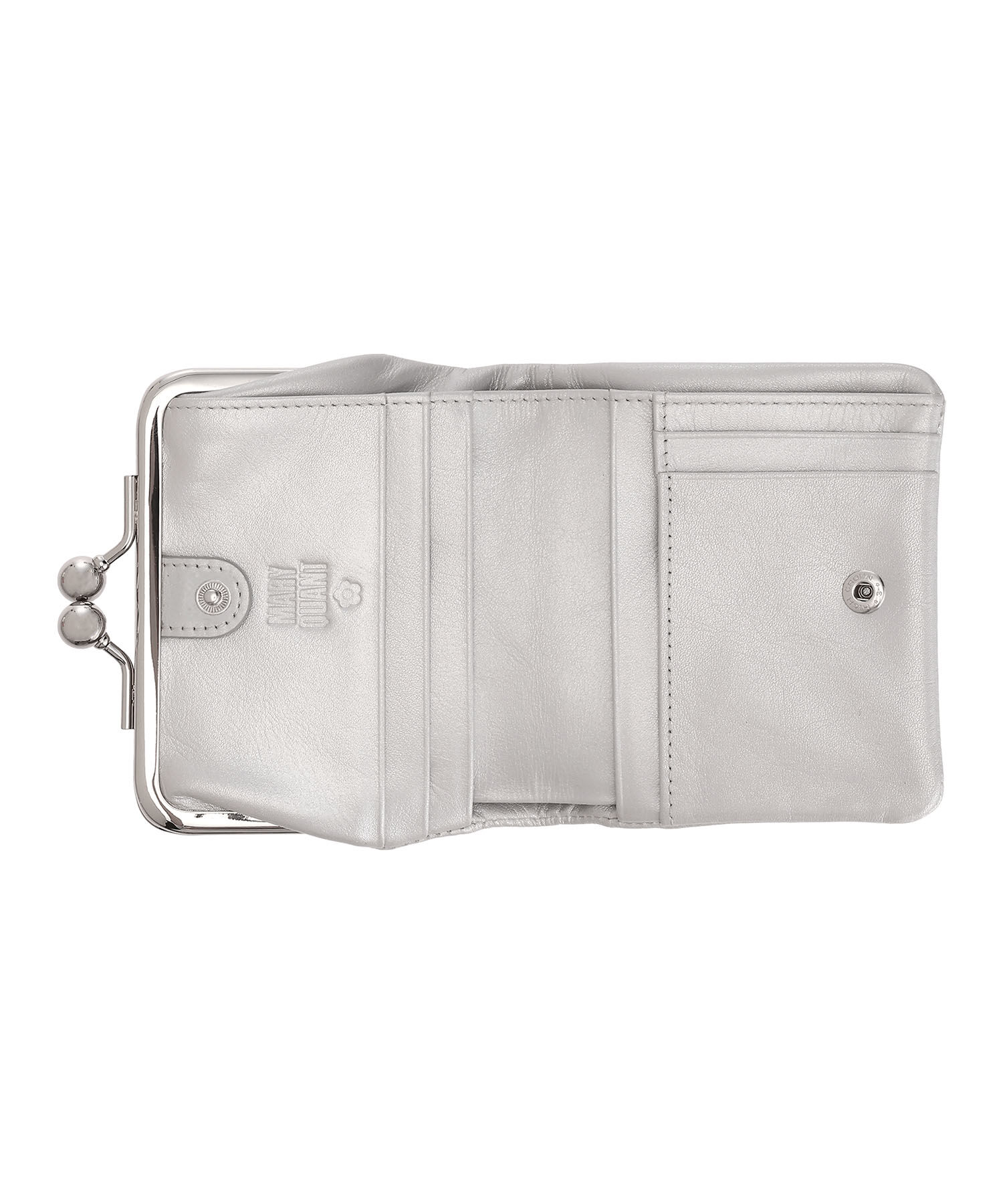 MARY QUANT「フレンチシームガマ口 ウォレット」|財布|