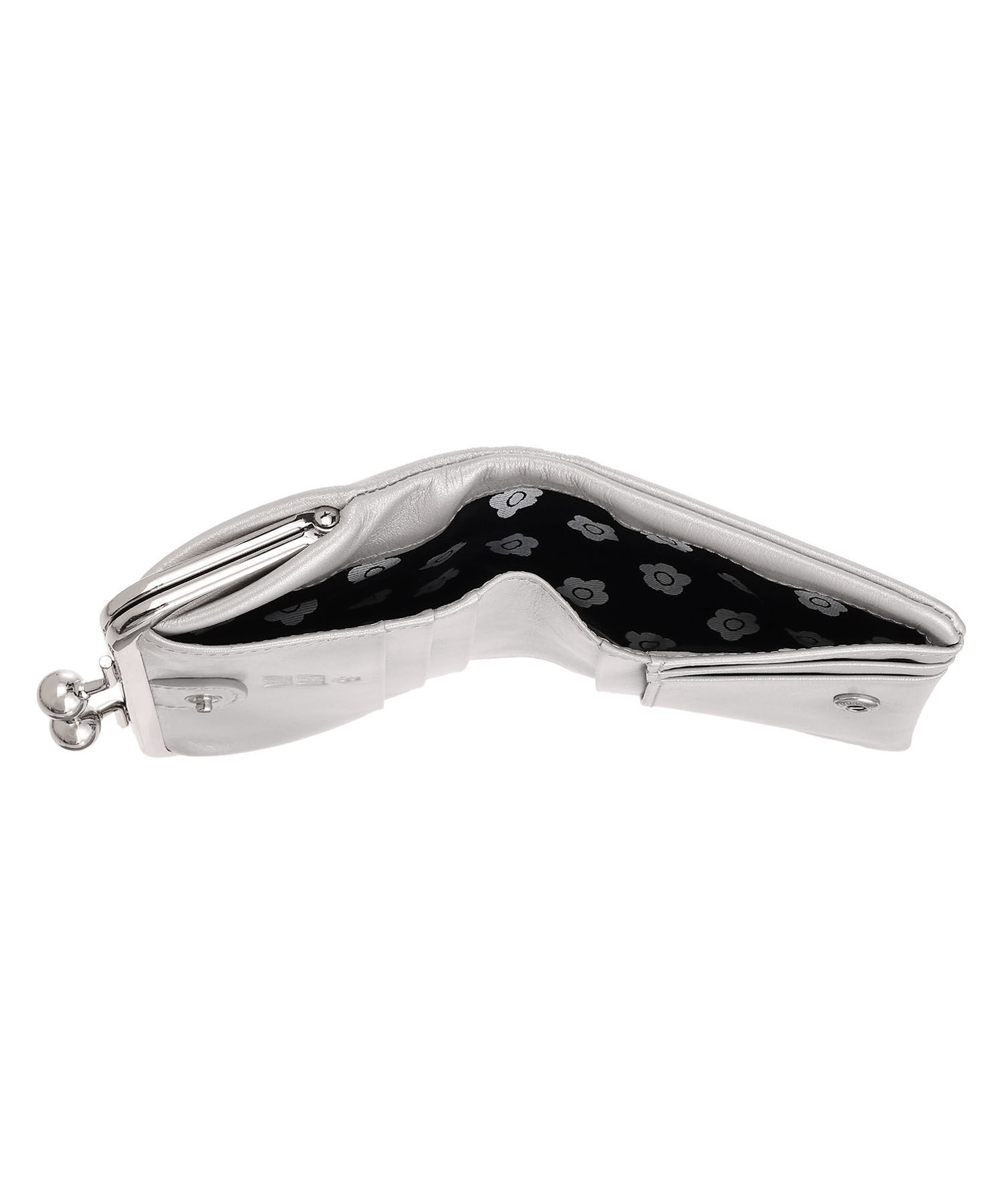 MARY QUANT「フレンチシームガマ口 ウォレット」|財布|