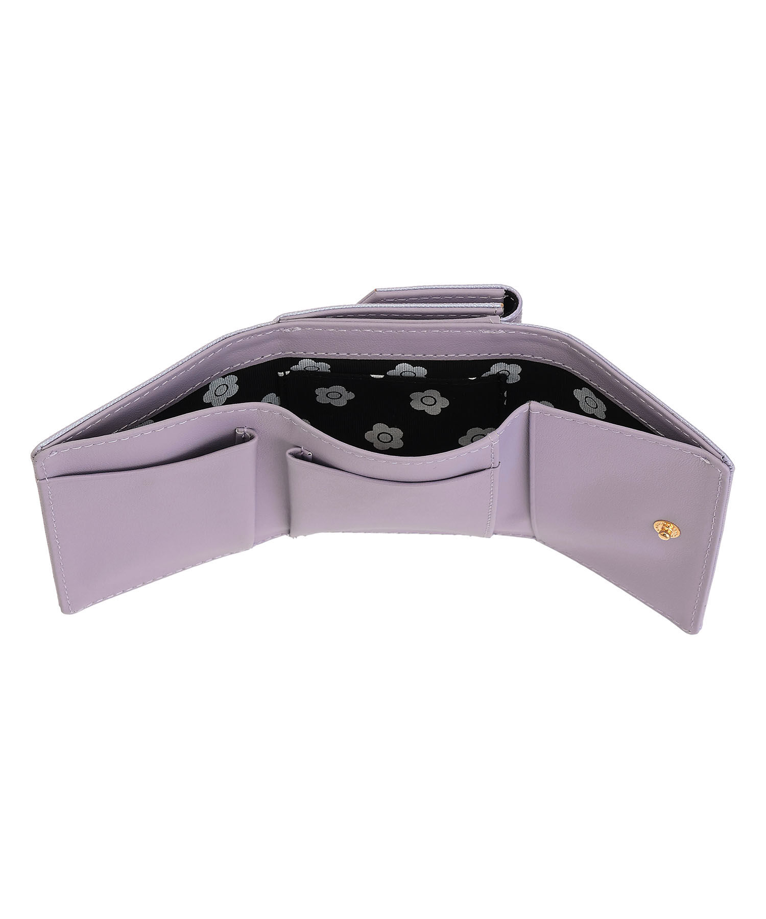 MARY QUANT「ポラリゼーション ミニウォレット」|財布|