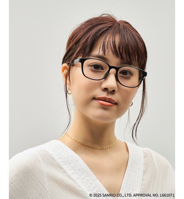  「【WEB限定】Zoff｜はぴだんぶい 調光サングラス｜紫外線で色が変わる 紫外線対策 UVカット｜グッズ  」|サングラス|