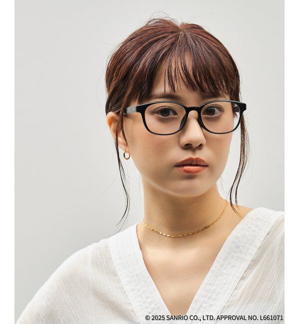  「【WEB限定】Zoff｜はぴだんぶい 調光サングラス｜紫外線で色が変わる 紫外線対策 UVカット｜グッズ  」|サングラス|