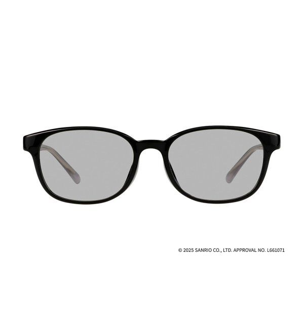  「【WEB限定】Zoff｜はぴだんぶい 調光サングラス｜紫外線で色が変わる 紫外線対策 UVカット｜グッズ  」|サングラス|