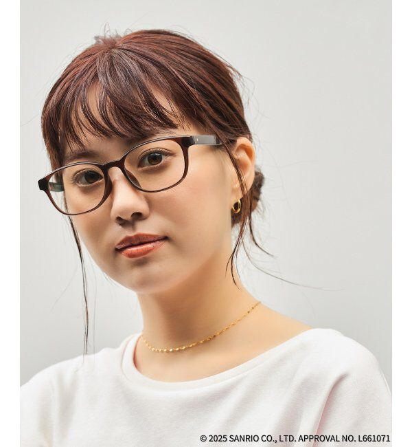  「【WEB限定】Zoff｜はぴだんぶい 調光サングラス｜紫外線で色が変わる 紫外線対策 UVカット｜グッズ  」|サングラス|