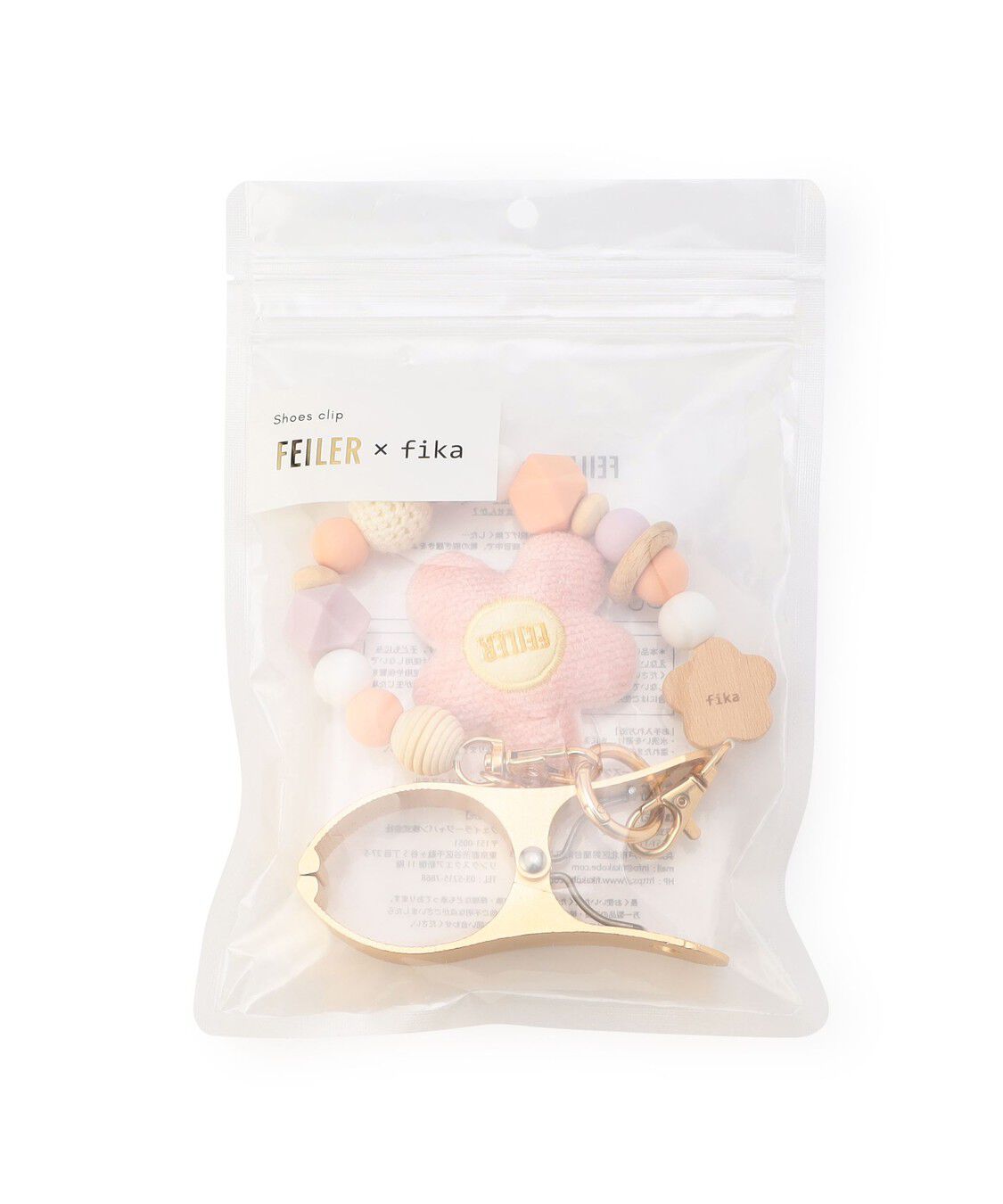 FEILER「ブルームブルーム　シューズクリップ　BLB-260578」|その他ベビー用品|
