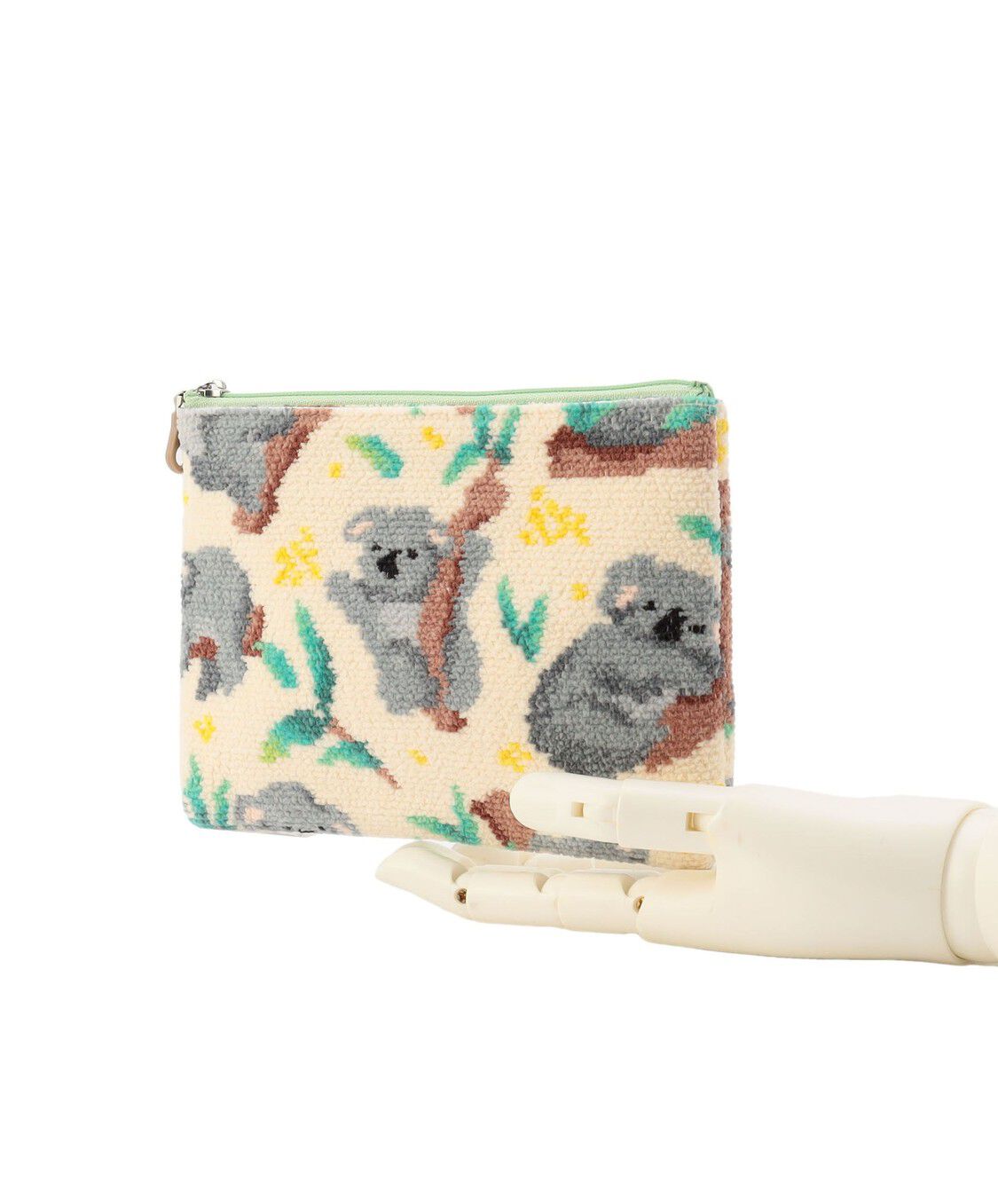 LOVERARY BY FEILER「ホノボノコアラ　フラットポーチS　L/HBK-260106」|ポーチ|