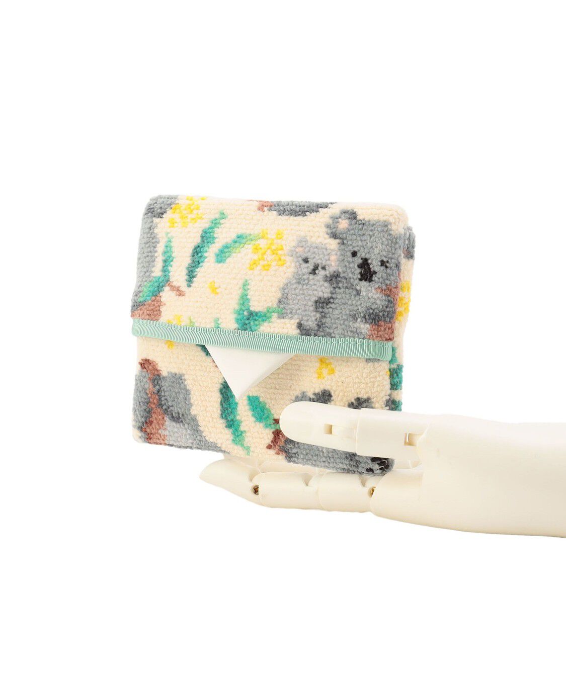 LOVERARY BY FEILER「ホノボノコアラ　ティッシュポーチ　L/HBK-260107」|ポーチ|