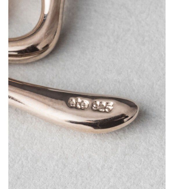 ete「ロウ ラリエット」|ネックレス|