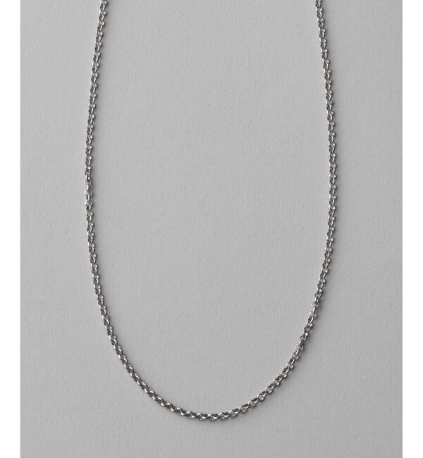 ete「チェーンネックレス」|ネックレス|シルバー