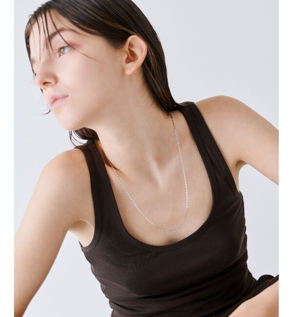 ete「ボックスチェーン ネックレス」|ネックレス|