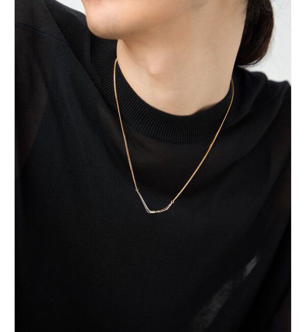 ete「[トリカラー] ネックレス」|ネックレス|