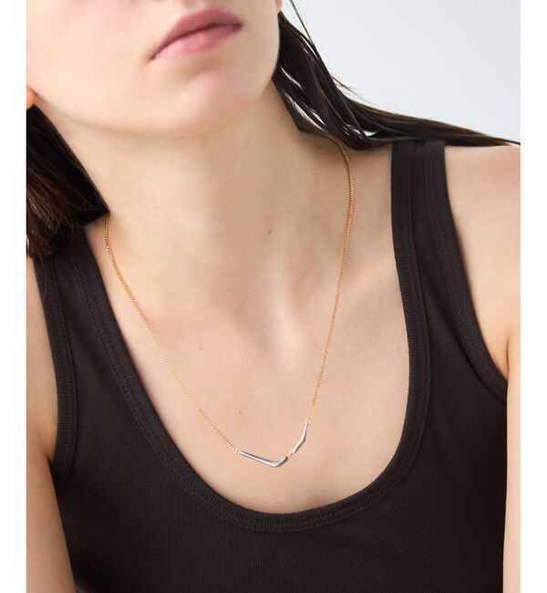 ete「[トリカラー] ネックレス」|ネックレス|