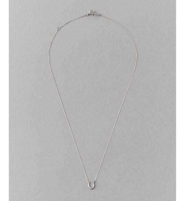 ete「[レイヤード] ホースシュー ネックレス」|ネックレス|