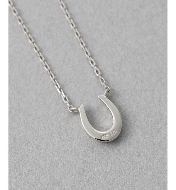 ete「[レイヤード] ホースシュー ネックレス」|ネックレス|