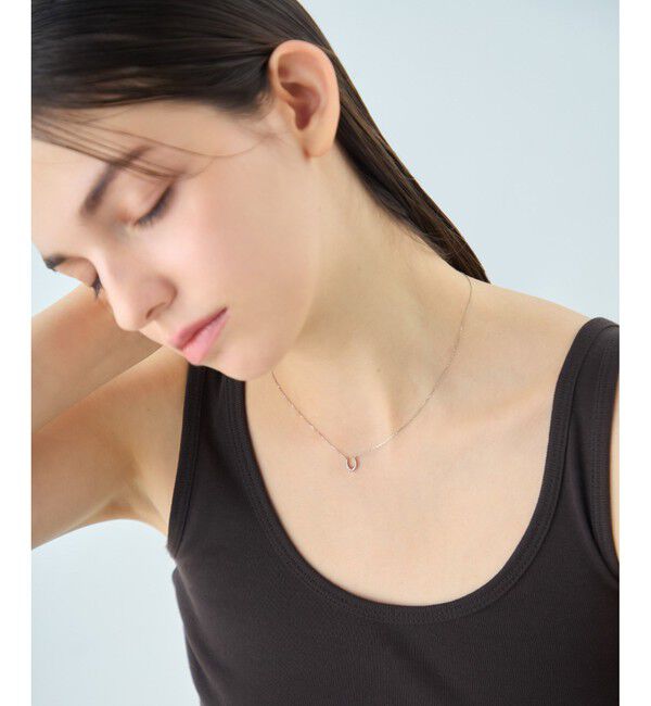 ete「[レイヤード] ホースシュー ネックレス」|ネックレス|