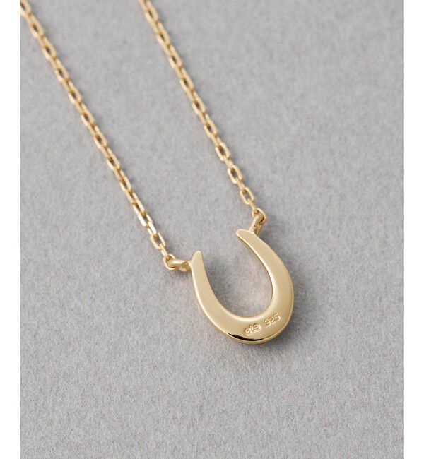 ete「[レイヤード] ホースシュー ネックレス」|ネックレス|