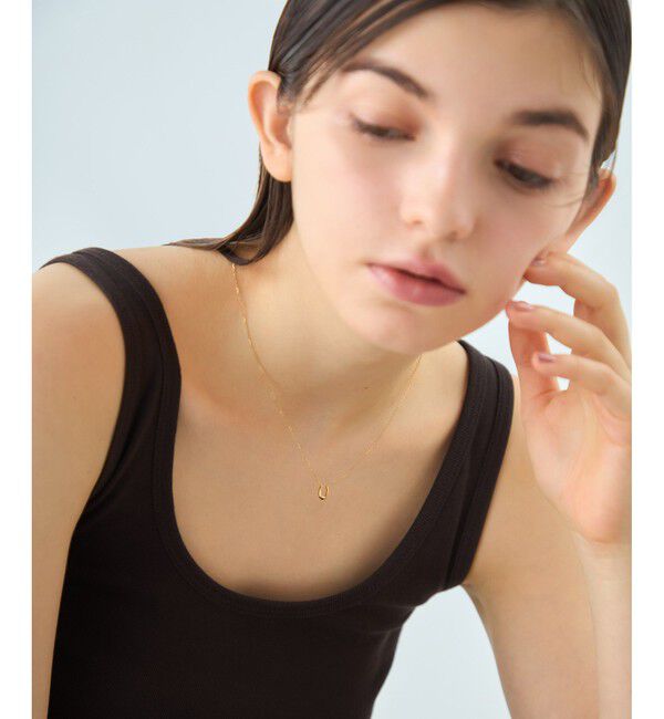 ete「[レイヤード] ホースシュー ネックレス」|ネックレス|