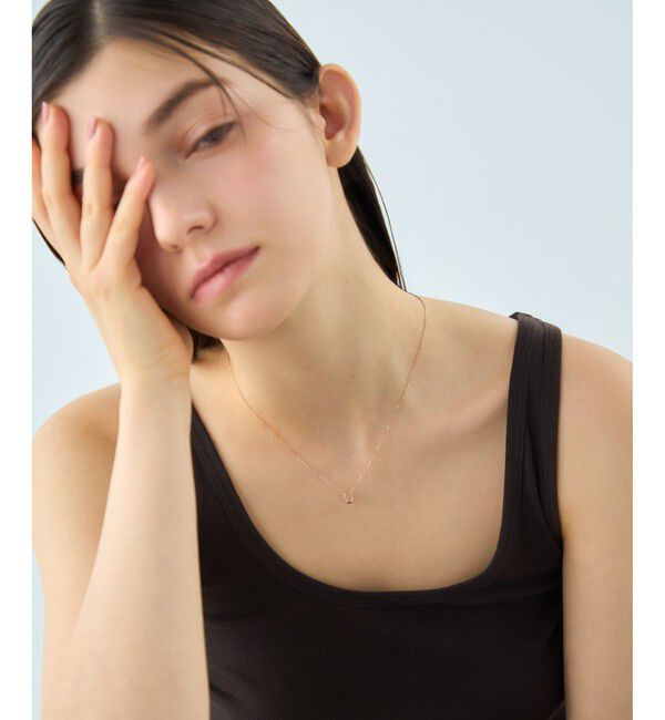 ete「[レイヤード] ホースシュー ネックレス」|ネックレス|