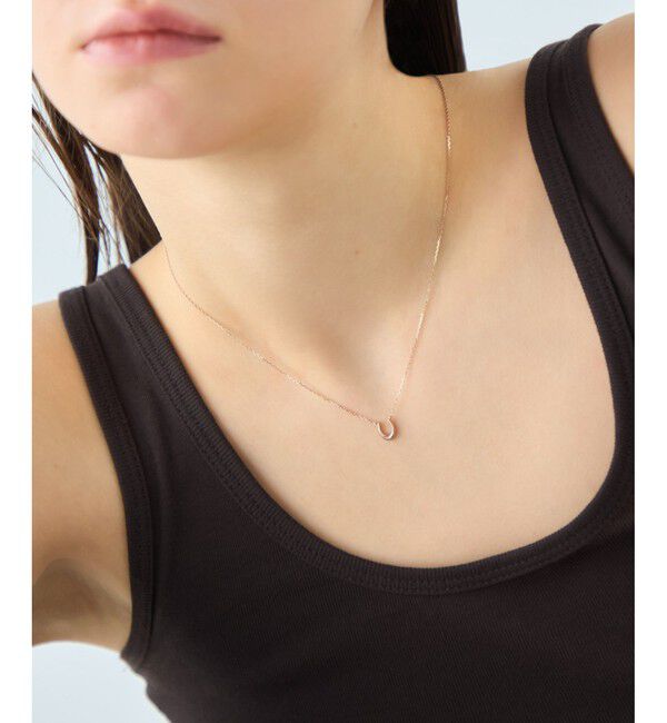 ete「[レイヤード] ホースシュー ネックレス」|ネックレス|