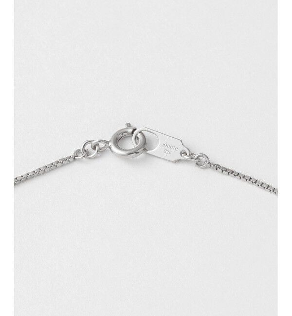 Jouete「ミニマル ジルコニア ネックレス」|ネックレス|