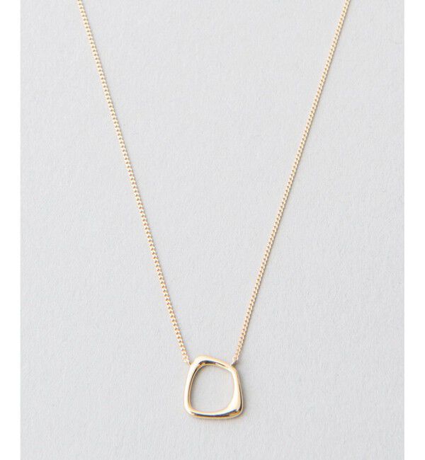 Jouete「K10YG セミロング ネックレス」|ネックレス|イエローゴールド