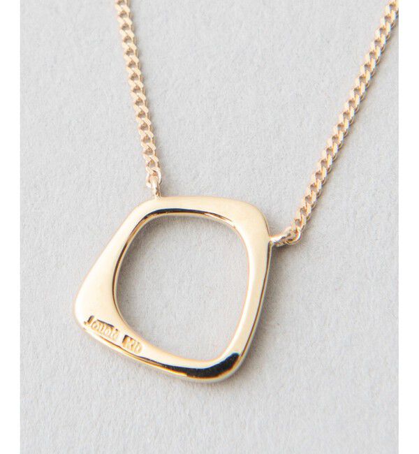 Jouete「K10YG セミロング ネックレス」|ネックレス|