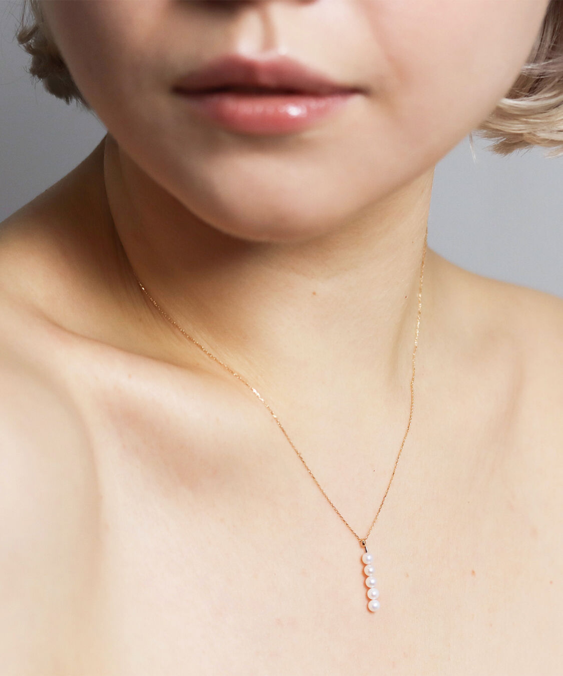  「パール ネックレス | K10YG」|ネックレス|