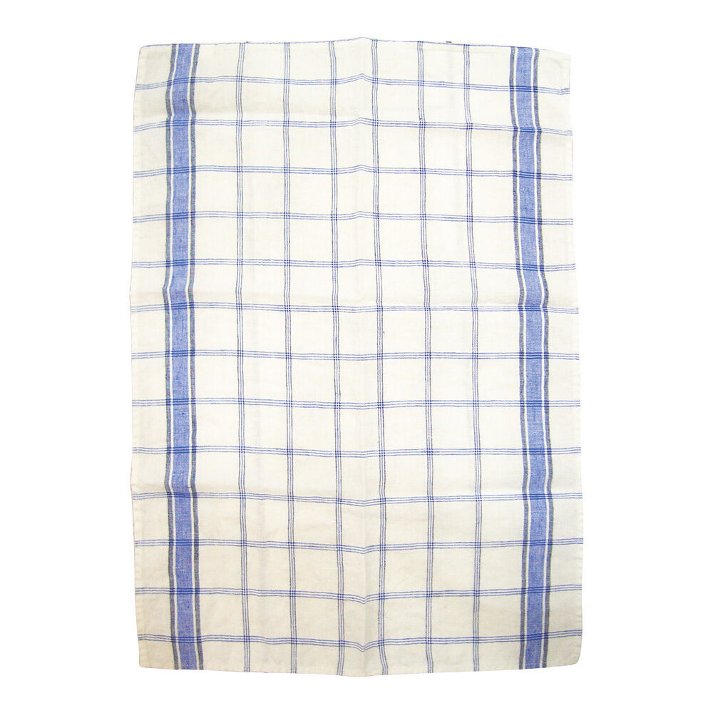 BACKYARD FAMILY「キッチンタオル 北欧 通販 リネン リンネ Linne おしゃれ ふきん キッチンクロス」|食器・キッチングッズ|ブルー2