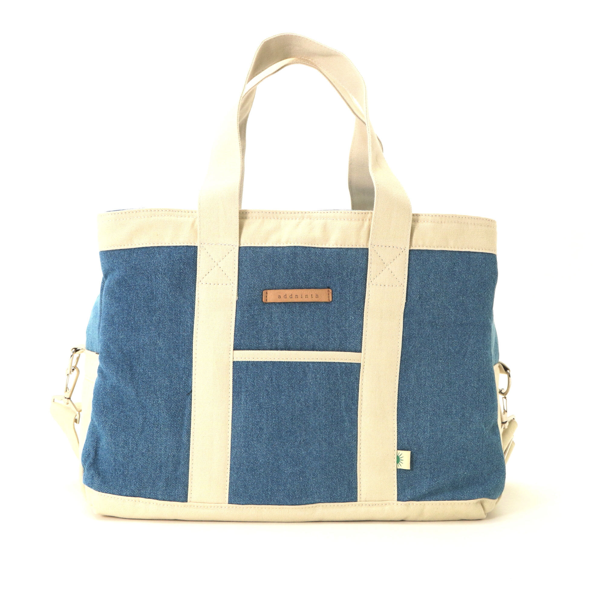 BACKYARD FAMILY「2wayトートバッグ アドナインス AddNinth ★キャンバス トートバッグ レディース」|ショルダー・メッセンジャー|ブルー1