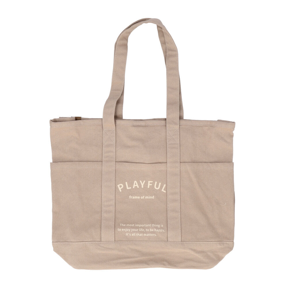 BACKYARD FAMILY「JOUET ジョエット トートバッグ レディース 通販 仕切り 大容量 トート マザーズバッグ」|トートバッグ|ベージュ1