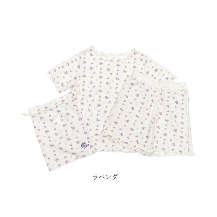 BACKYARD FAMILY「ルームウェア レディース 通販 JEMORGAN ジェーイーモーガン 花柄 半袖 ショートパンツ」|ルームウェア|