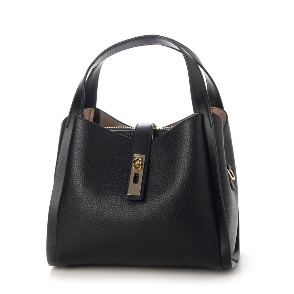 cache cache「cachecache カシュカシュ トートバッグ 2way レディース 通販 トートバック トート」|トートバッグ|ブラック1