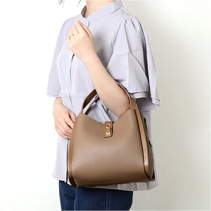 cache cache「cachecache カシュカシュ トートバッグ 2way レディース 通販 トートバック トート」|トートバッグ|