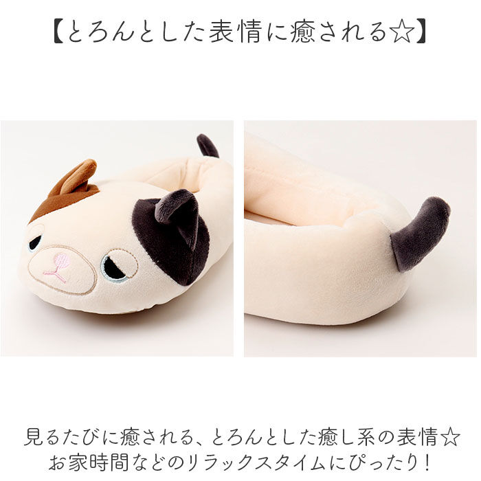 BACKYARD FAMILY「ルームシューズ レディース かわいい 通販 スリッパ 23-24.5cm プレミアム」|ルームシューズ|