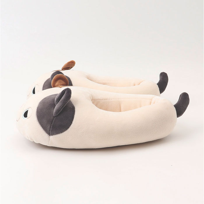 BACKYARD FAMILY「ルームシューズ レディース かわいい 通販 スリッパ 23-24.5cm プレミアム」|ルームシューズ|