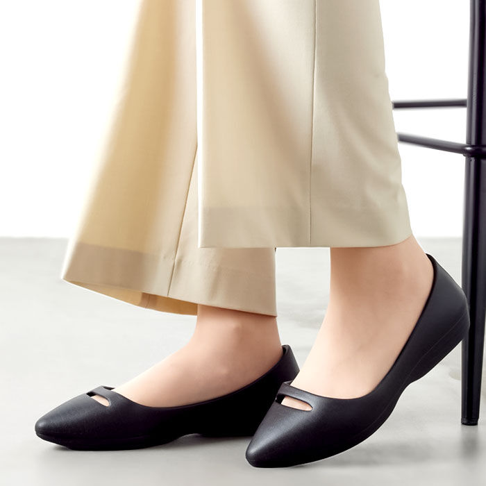 BACKYARD FAMILY「リカバリーサンダル パンプス 通販 フラットパンプス レインパンプス リカバリー PROFEEL」|パンプス|