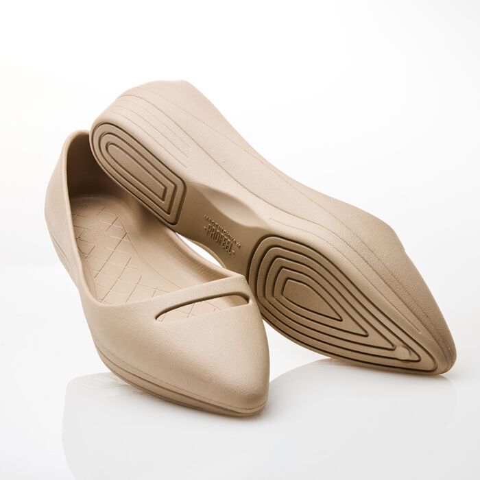 BACKYARD FAMILY「リカバリーサンダル パンプス 通販 フラットパンプス レインパンプス リカバリー PROFEEL」|パンプス|