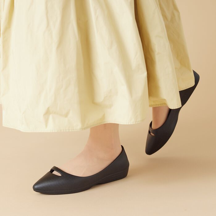 BACKYARD FAMILY「リカバリーサンダル パンプス 通販 フラットパンプス レインパンプス リカバリー PROFEEL」|パンプス|