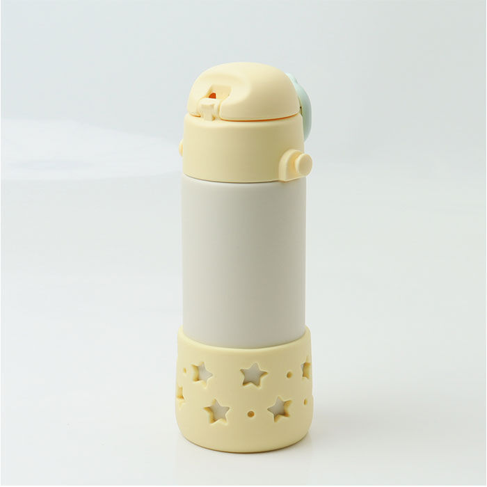 BACKYARD FAMILY「ベビー 保冷 ストローマグ 400ml 通販 ストローボトル 子供用水筒 ステンレスボトル 水筒」|食器・キッチングッズ|