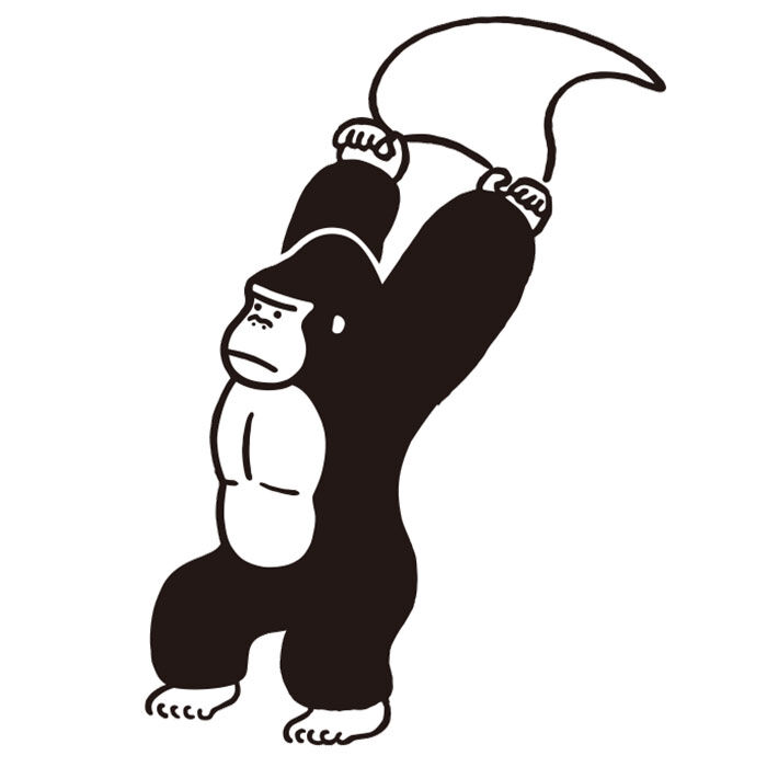 BACKYARD FAMILY「サウナグッズ ゴリラックス サウナバッグ 通販 GORELAX ごリラックス トトノイモード」|トートバッグ|