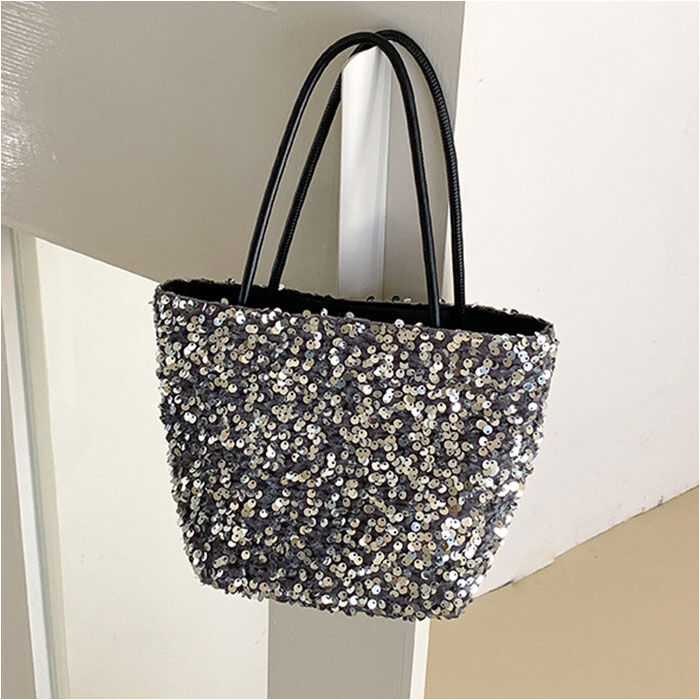 BACKYARD FAMILY「スパンコール バッグ 通販 パーティバッグ トートバッグ 2way 斜めがけ スパンコールバック」|ショルダー・メッセンジャー|