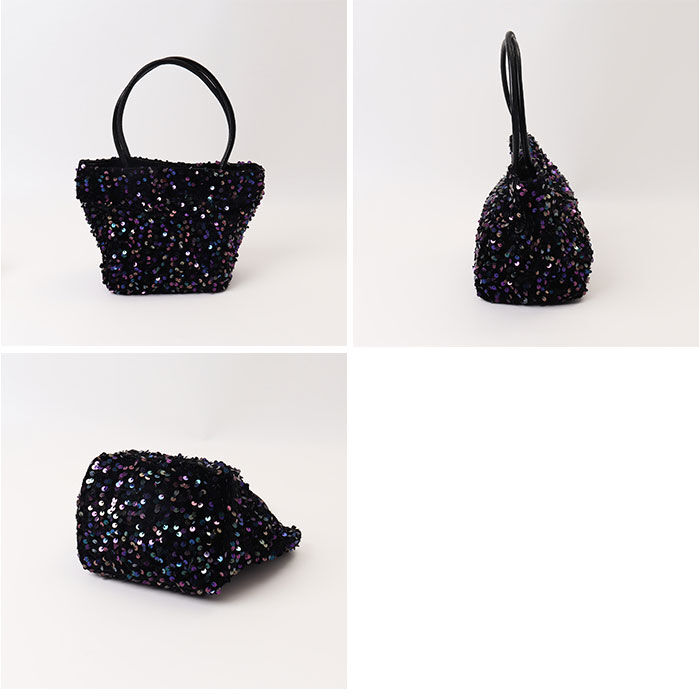 BACKYARD FAMILY「スパンコール バッグ 通販 パーティバッグ トートバッグ 2way 斜めがけ スパンコールバック」|ショルダー・メッセンジャー|