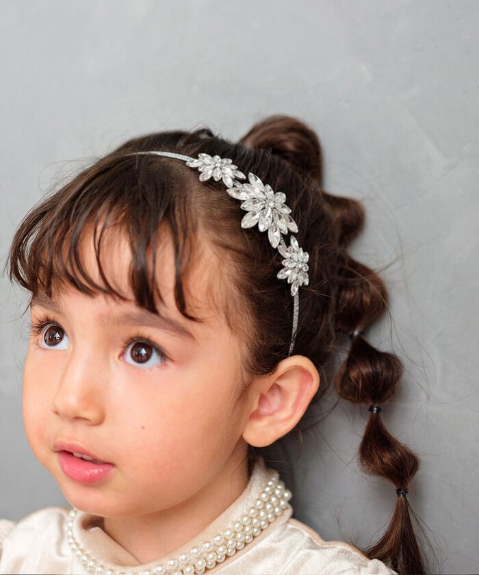 BACKYARD FAMILY「Rora カチューシャ キッズ 通販 ローラ サニー 髪飾り 髪留め 髪どめ ヘアアクセサリー」|その他|